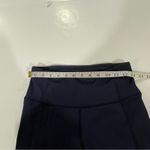 Lululemon On Your Mark Crop (23") in Midnight Navy Size 6 Photo 8