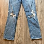 AGOLDE Light Wash Distressed Straight Leg Wilder Jean Size 24 Photo 8