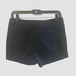 Venus  Black Chino Shorts 4 Dressy casual classic flat front pockets never worn Photo 1