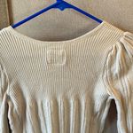 Decree  Cream Knit Sweater large Photo 11