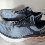 Hoka One One Arahi 3 Running Shoes Women’s Size 9.5D Blue Gray Coral Photo 1