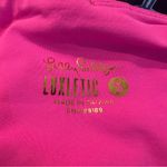 Lilly Pulitzer Luxletic Weekender High Rise Legging Navy Lucky Bamboo Size Small Photo 8