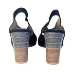 Ateliers Dutton Peep Toe Sandals EUC $148 Size 39 US 8.5/9 S3672 Blue Photo 9