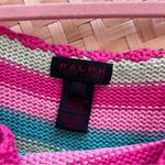 Ralph Lauren Vintage‎ Y2K RALPH by  crochet knit striped tank Photo 3