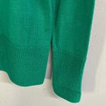 Orvis  green turtle neck 100% wool sweater small 731 Photo 4