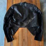 Kardashian Kollection  Studded Moto Jacket Photo 3