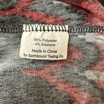 Earthbound Trading Co. Dress Size XL Black Red Patterned Gray Photo 7