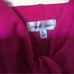 Emerald Sundae  dress XL hot pink fitted bodycon padded top crisscross front NWT Photo 1