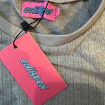 Edikted  Homey Pointelle Long Sleeve T Shirt Photo 2