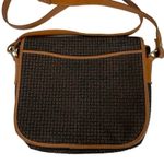 Vintage Ted Lapidus Monogram CrossBody Bag Purse Photo 2