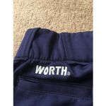 Women's Worth Crop Softball Baseball Pants Size XS Navy Blue Photo 4