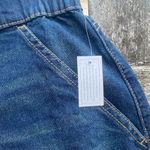 NOBO Dark Wash Cutoff Denim Jean Mini Skirt NWT | 21 Blue Size 3X Photo 1