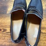 NYDJ  Black Heeled Loafers Size 10 Photo 4