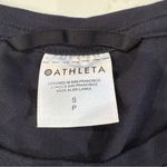 Athleta Air Out Cinch Athletic Tank Top Women’s Small Navy Blue Yoga Workout Gym Photo 2