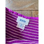 Koch Purple Erika Pleated Skirt Size XSmall Photo 1