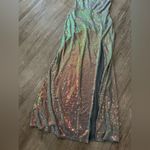 BOUTIQUE sequin beautiful dress ✨ Gray Size L Photo 5