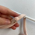 MPG Sport MPG women's peach built in sports bra cutout adjustable activewear tank top 6 Photo 5