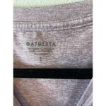 Athleta Uptempo Top Dark Sky Violet, Purple Shirt Soft Workout Yoga Top size s Photo 1