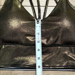 Born Primitive Bronze Metallic Sports Bra Size XL Brown Photo 10