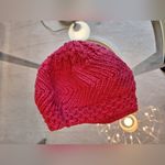 Hand Made Winter Hat Red Photo 1