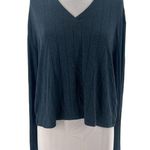 Athleta  Harmony pose hoodies Dark Sardinia Blue Heather sz S Photo 0