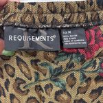 Requirements NWT Leopard and Floral Print Maxi Skirt Photo 1