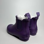 Hunter Original Waterproof Chelsea Rain Boots in Dark Iris Photo 1