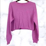 BDG Urban Outfitters Bubble Hem Long Sleeve Drawstring Top Shirt Tee Cozy Lounge Photo 1