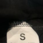 EGO •  cross front frill detail cut out mini dress black small Photo 5