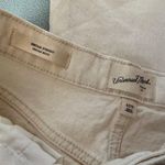 Universal Threads High Rise Off-White Vintage Straight Jeans Photo 3