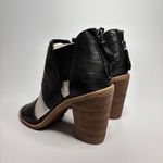 Söfft Pemota Leather Block Heel Sandals in Black Size 6 Photo 3