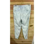 Vintage Havana  Light Denim Snakeskin Joggers, size small Photo 5