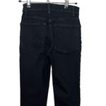Reformation Women's Skinny Jeans Organic Faded Black Cotton Denim Womens Size 23 Photo 4