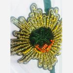 NWT Paris Collection White denim jeans Rhinestones appliqué detail women size 1 Photo 2