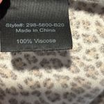 Jenni Kayne  Leopard Print T-Shirt Dress - size medium Photo 7