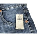 Gap  Womens Jeans Size 27/4 Kick Fit High Rise Ankle Length Stretch Blue Photo 3