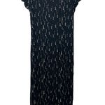 Jessica Howard Vintage V-Neck Short Sleeve Womens Overlay Maxi Dress Size Medium Photo 0