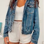 Abercrombie & Fitch Denim Jacket Photo 0