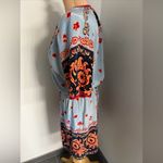 Plenty by Tracy Reese Silk Dress Blue Size M Photo 4