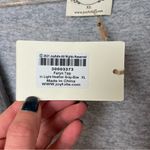 BNWT! Joyfolie Chic Gray Women's Drape Faryn Blouse Size XL Photo 3