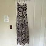 Nasty Gal silk cheetah printed dress Photo 1