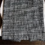 Vintage Perche Couture Black and White Tweed Midi Pencil Skirt Size 10 Photo 2