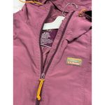 L.L.Bean  Colorblock Hooded Insulated Jacket Purple Pink Women M Reg Photo 1