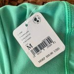 Free People NEW Breathe Deeper Jade Leggings Photo 4