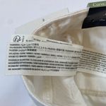 Abercrombie & Fitch Abercrombie Women's Jeans High Rise The Cropped Wide Leg Raw Hem 32 Short White Photo 10