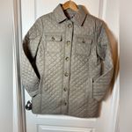 Chico's CHICO’S Quilted  Jacket Sz 1 Photo 3