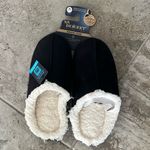 Isotoner BLACK Sherpasoft Rory Clog Slippers, Size XL 9.5-10 New w/Tag Photo 4