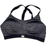 Victoria's Secret  VSX SPORT Black Racerback Sports Bra Photo 0