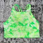 Lululemon  Energy Bra High Neck Long Line Shibori *Medium Support B-D Photo 2