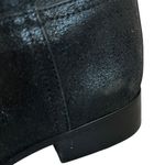 Tory Burch  Kiernan Black Caviar Tumbled Leather Tall Riding Boots Size 9 Women's Photo 6